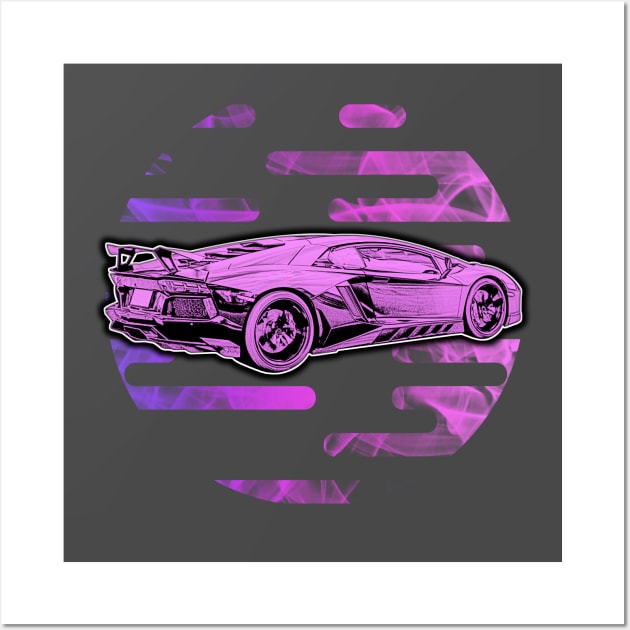 Auto_v9_16 Wall Art by aca027